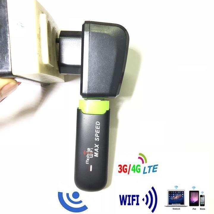 USB phát ra sóng wifi bằng sim 3G 4G Công Nghệ Nhật Bản Phát Sóng Cực Khỏe Cắm Trực Tiếp