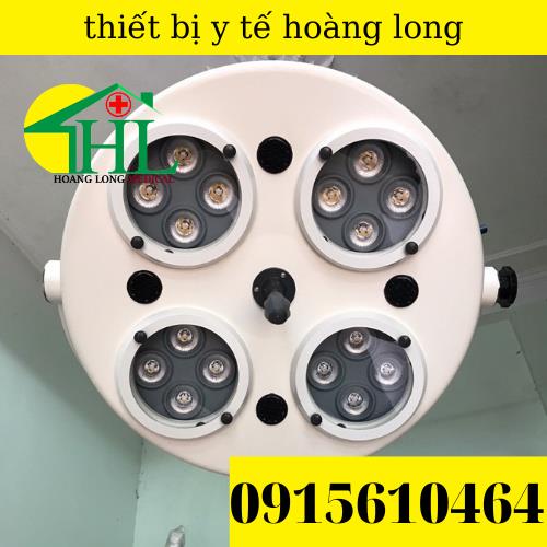 Đèn Mổ , Đèn Phẫu Thuật Treo Trần 4 Bóng LED , 5 Bóng LED