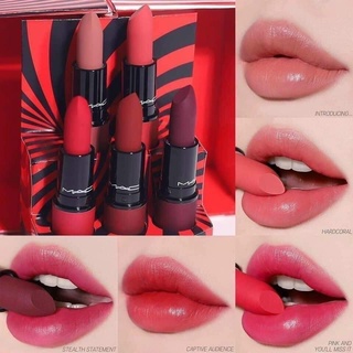 Tách set son môi mac holiday 2021 collection