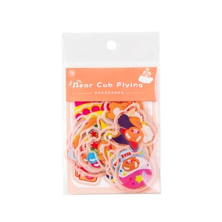 Set 40 Nhãn Dán Trang Trí Nhật Ký