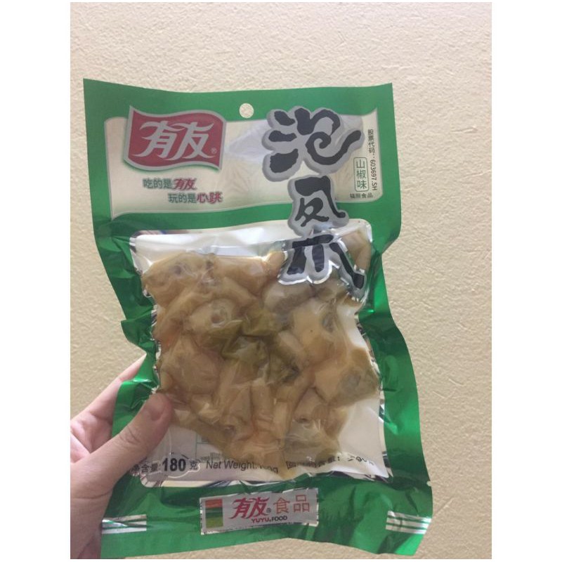 Chân gà cay yuyu 210g