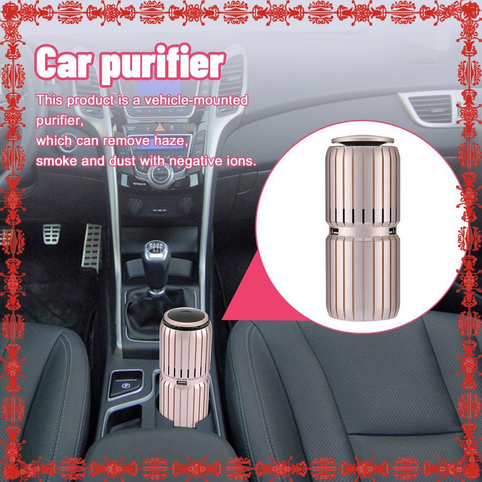 Ultraviolet Lamp Car Purifier C8 Household Negative Ion Disinfection Machine[\(^o^)/~]