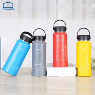 Bình giữ nhiệt Cao cấp Lock&Lock RigaTumbler 897ml - Hàng Chính Hãng