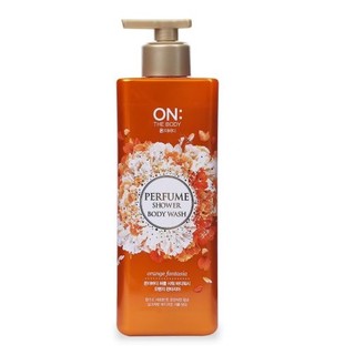 Sữa Tắm Hương Nước Hoa On The Body Orange Fantasia Perfume Shower Body Wash