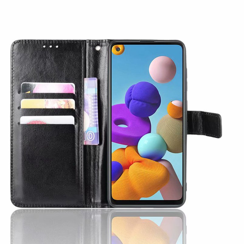 Bao da điện thoại nắp gập cho Asus Zenfone 6 ZS630KL/Zenfone Max Shot Plus M2 ZB634KL/Zenfone 4 Selfie ZD553KL ZB553KL