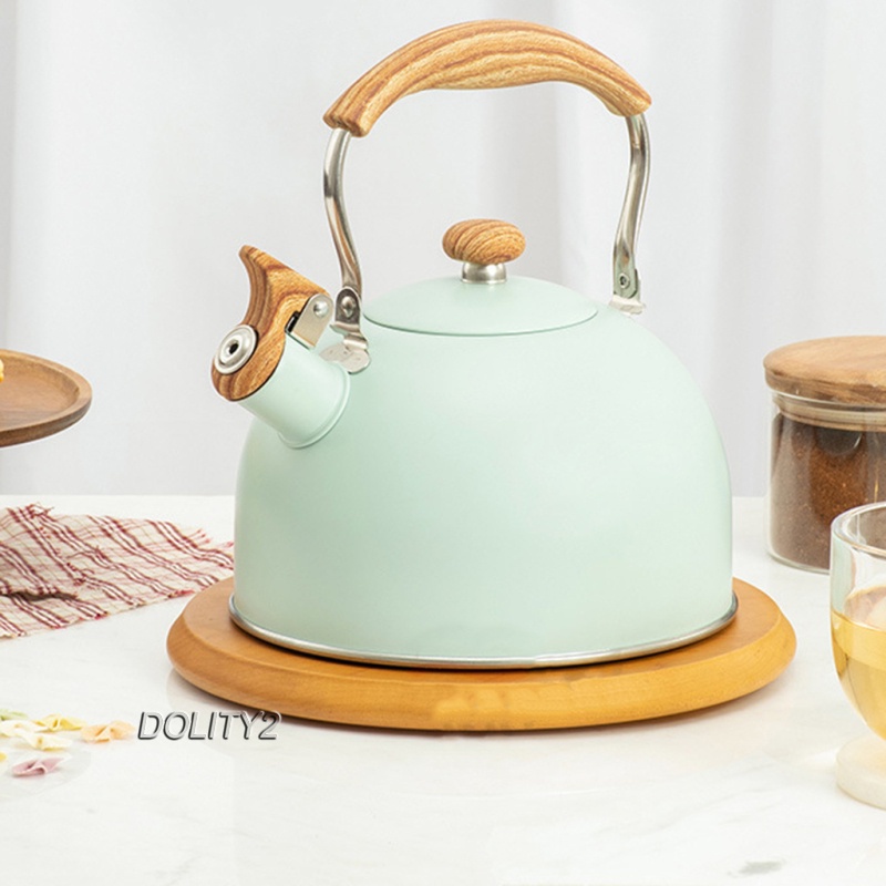 [Dolity2] Ấm Trà 2.5 Lít Chống Trầy Xước Tiện Dụng Cho Nhà Bếp / Nông Trại