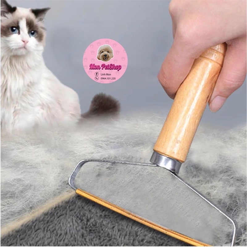 Dụng cụ lấy lông thú cưng trên quần áo, thảm