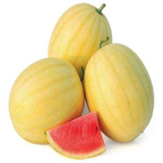 hạt giống dưa hấu vàng ruột đỏ 10 hạt