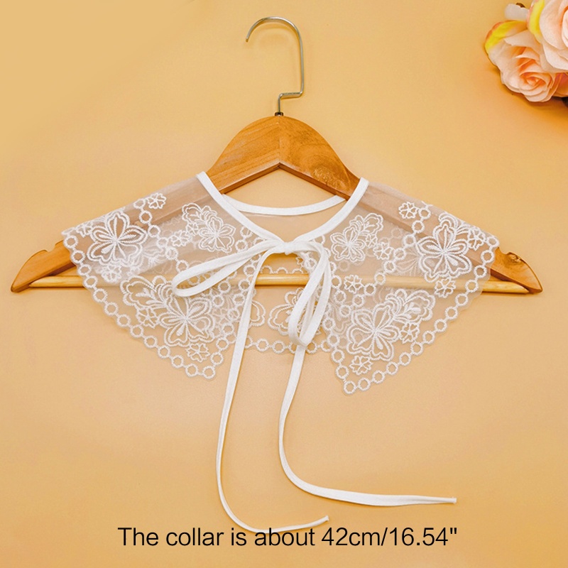 Khăn Quàng Cổ Mỏng Thắt Nơ In Họa Tiết Hoa Có Thể Tháo Rời Cho Nữ