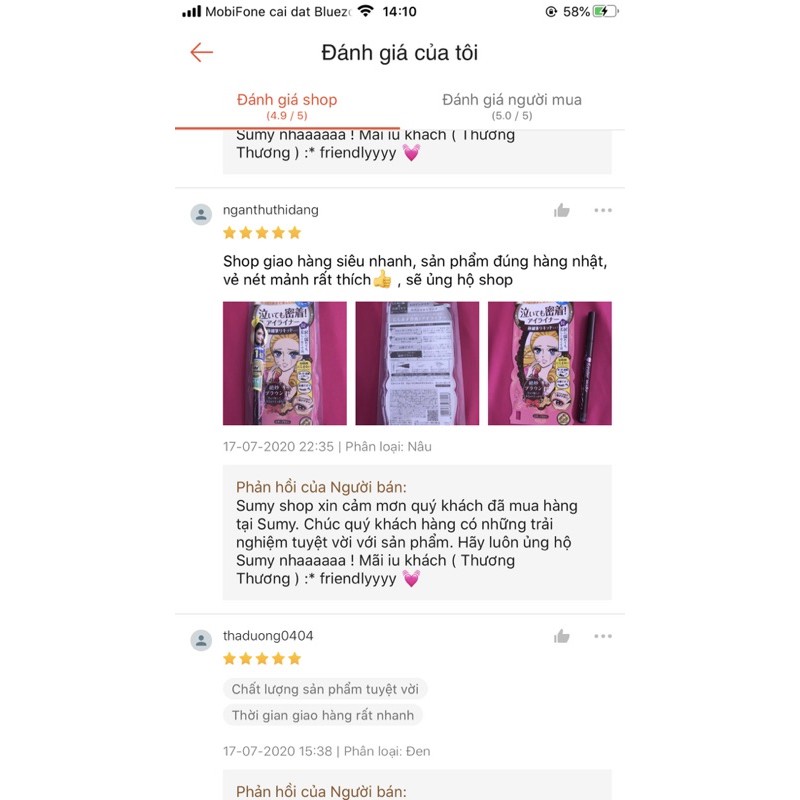 Kẻ Mắt Siêu Chống Nước Kiss Me Heroine Nhật Bản | BigBuy360 - bigbuy360.vn