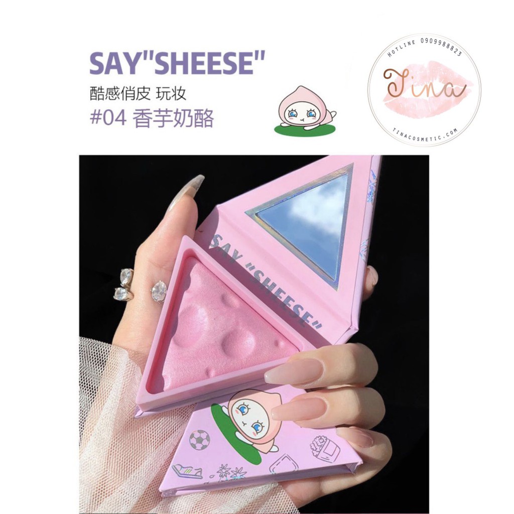 Phấn Má Hồng Matfick Cheese Blush