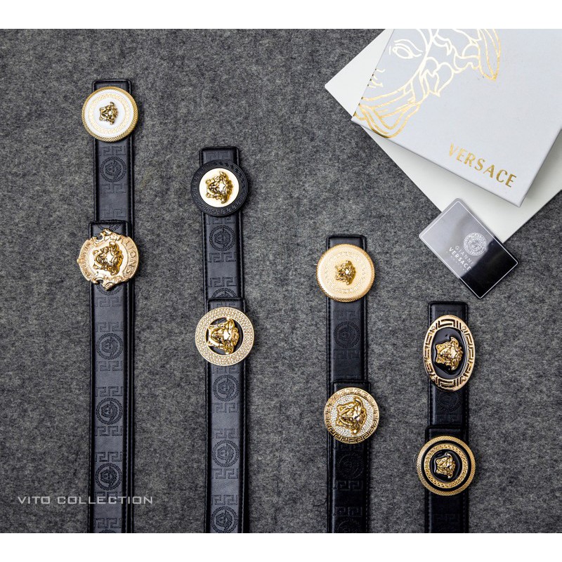 Mặt Dây lưng VS - Hàng Hiệu Cao Cấp ( Giao Hình Ngẫu Nhiên )