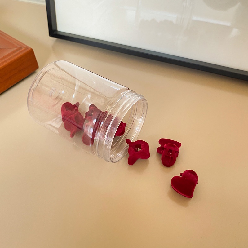 ✨✨Kẹp tóc mini hình trái tim/ thỏ con dễ thương cho nữ