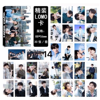 Lomo BTS - bộ ảnh cả nhóm và các thành viên