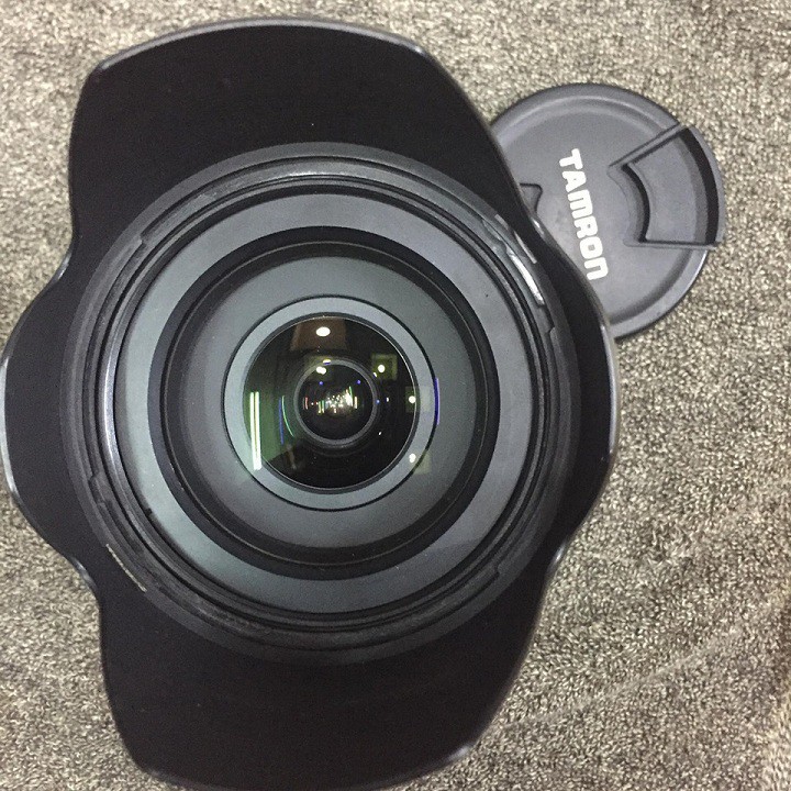 Ống kính Tamron 18-270f3.5-5.6 VC Macro cho máy Canon Crop