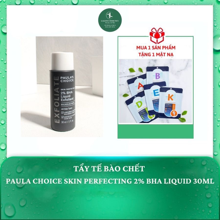 Tẩy tế bào chết Paula's Choice Skin Perfecting 2% BHA Liquid 30ml