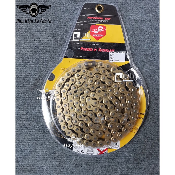 [Rẻ Vô Địch] Bộ Nhông Sên Dĩa Exciter 150, Exciter 135, Winner V1, Raider Fi (Hàng Chất Lượng) 5148