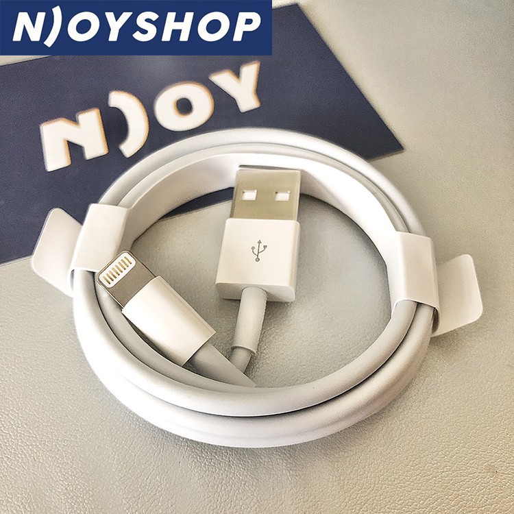 DÂY SẠC IPHONE CHÍNH HÃNG APPLE BẢO HÀNH 12 THÁNG 1 ĐỔI 1 DÀI 1M CỔNG LIGHTNING