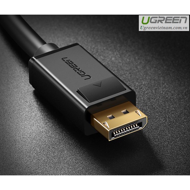 Cáp Displayport to Displayport Tốc Độ 21.6Gbps Ugreen 10245.10211.10212.102 Dài 1.5m.2m.3m.5m- Hàng Cao Cấp Chính Hãng