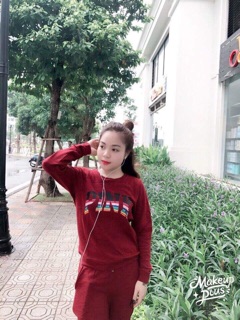 bộ PINK thu đông dư xịn