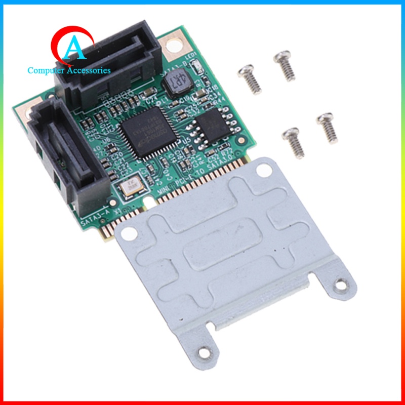 Card Mở Rộng Pci-Express Sang 2 Cổng Sata 3.0 Iii 6gb / S | BigBuy360 - bigbuy360.vn