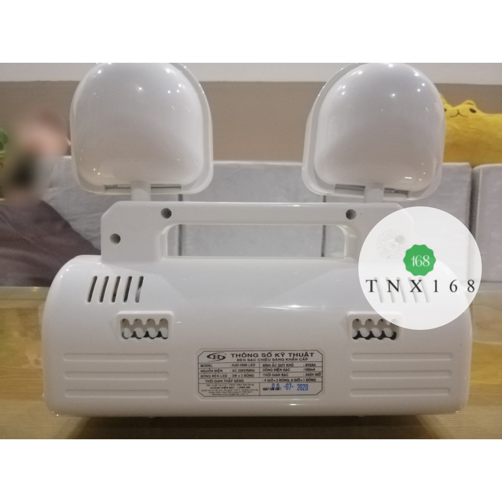 Đèn sạc chiếu sáng khẩn cấp HJD-2900L