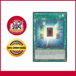 [EN-JP][Thẻ Bài Yugioh Chính Hãng] Card of Fate
