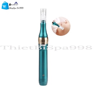 Máy phi kim tích điện uhooma máy dr.pen f7-w cao cấp chính hãng bảo hành 6 tháng