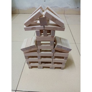 gỗ xếp, rút gỗ domino
