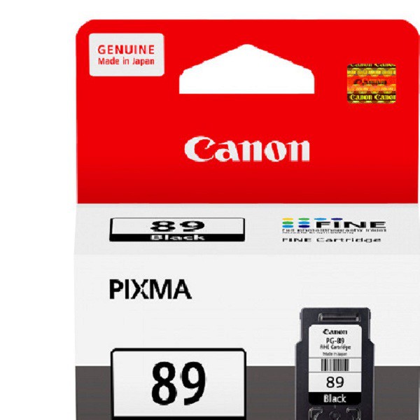 Mực in phun Canon PG89 và CL99