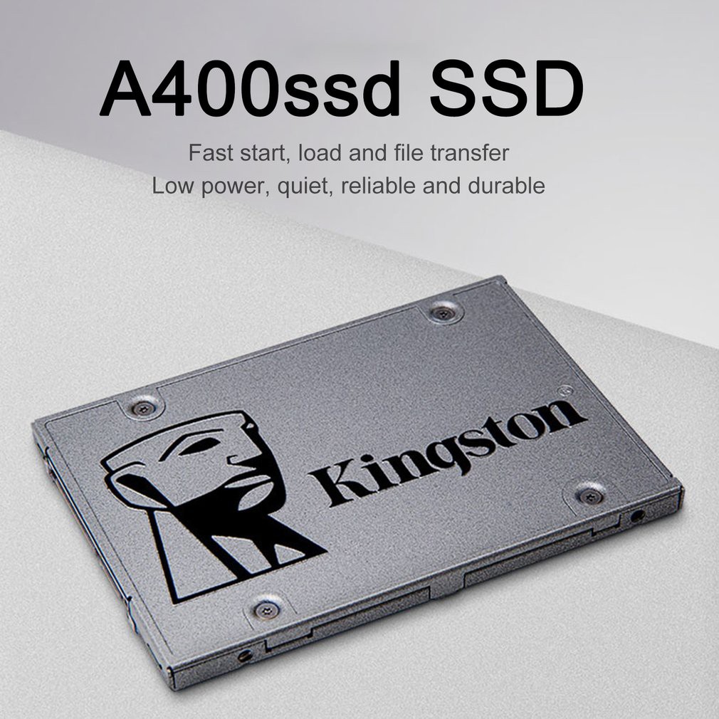 Ele】Ổ cứng SSD Kingston A400 240Gb 2.5" SATA 3.0 /giây (120G/240G)