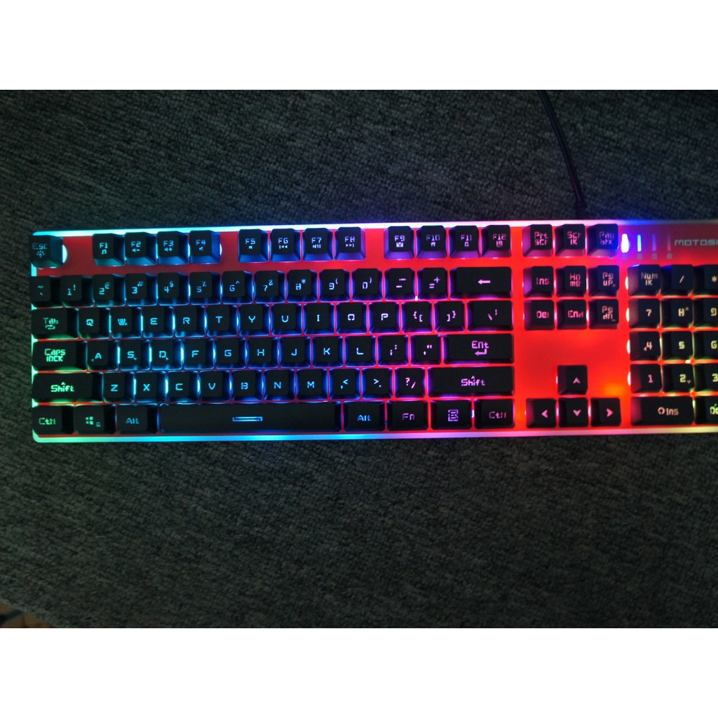 Xả hàng bàn phím gaming cao cấp K11 tùy chỉnh hiệu ứng 15 chế độ led, hỗ trợ Antighost tổ hợp nhiều phím siêu bền