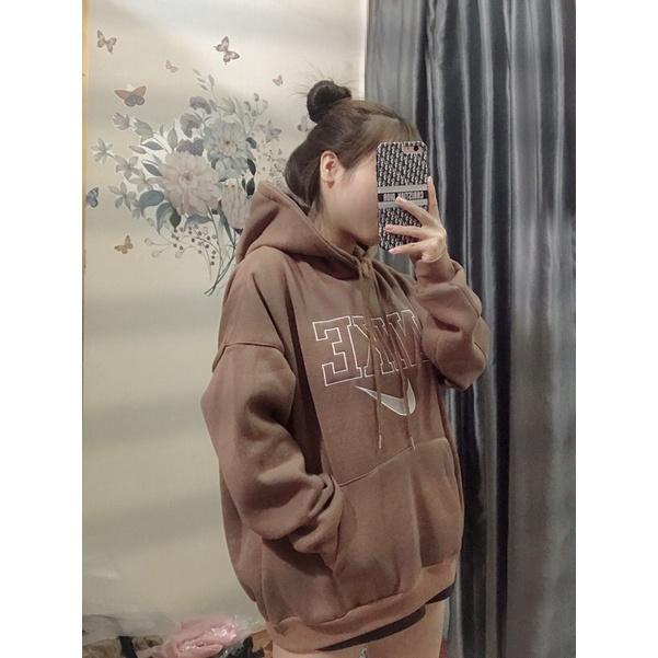 Áo Hoodie Nữ 🛍HÀNG QUẢNG CHÂU🛍 Áo Nỉ Bông dáng unisex nhiều mẫu | BigBuy360 - bigbuy360.vn