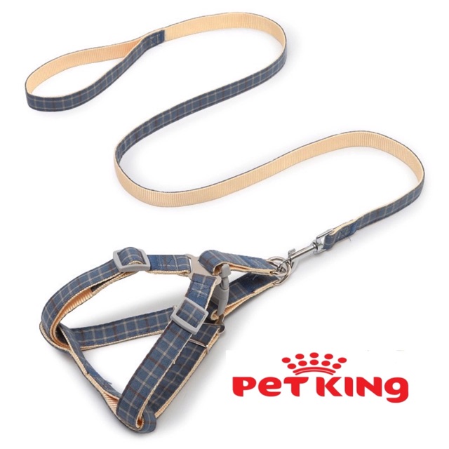 Dây Dắt Dạng Yếm Cao Cấp cho Thú Cưng