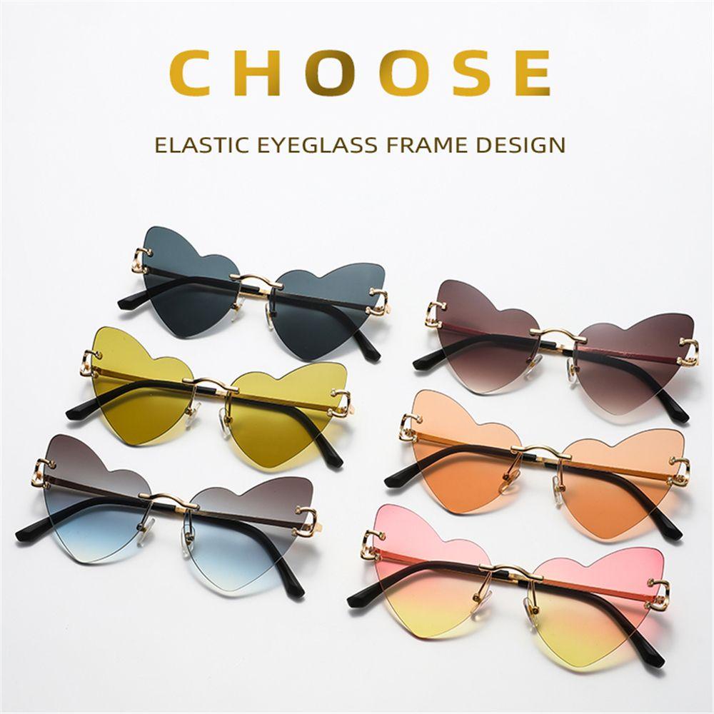 Kính Mát Không Gọng Thời Trang Dành Cho Nữ