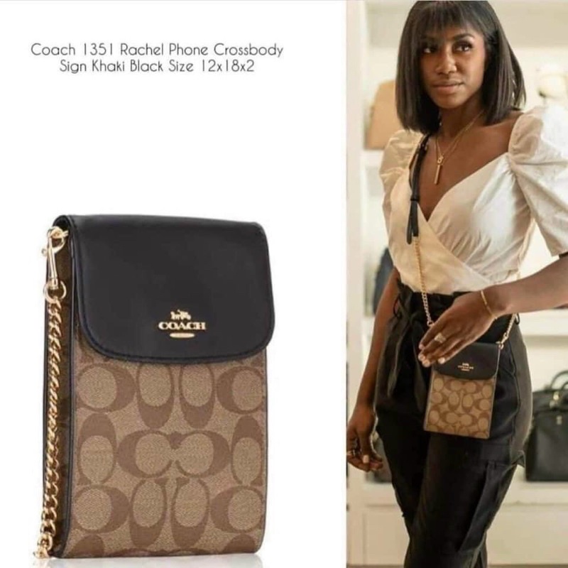 TÚI PHONE COACH RACHEL 3051