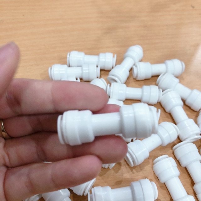 Cút nối nhanh 2 đầu dây 6mm máy lọc nước
