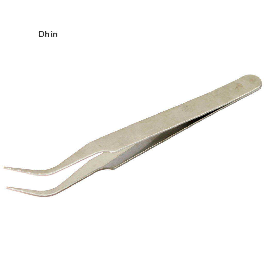 Set 3 nhíp gắp sửa chữa điện tử bằng thép không gỉ