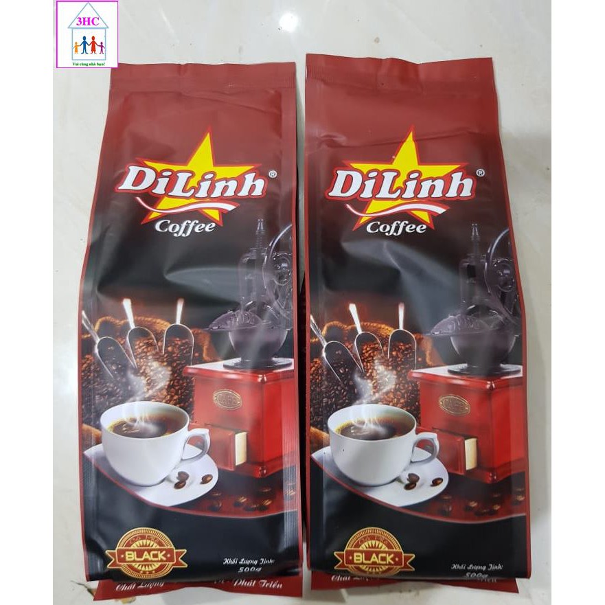 Cà phê di linh - Bịch 500g