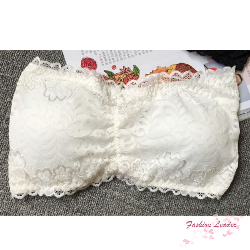 Áo Lót Dạng Ống Không Dây Phối Ren Quyến Rũ Dành Cho Nữ | BigBuy360 - bigbuy360.vn