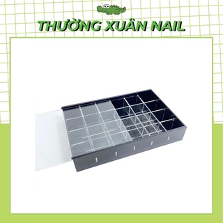 Khay Mica Đựng Charm Đá ( Làm Nails )