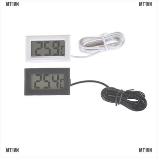 Nhiệt Kế Điện Tử Mini Màn Hình LCD