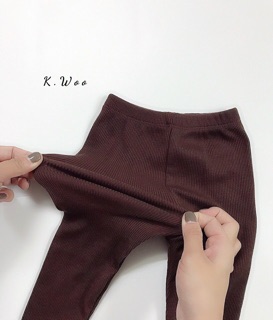 (Hàng loại 1) Bộ Kwoo len tăm cổ cao 3 phân cho bé