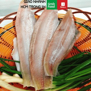 Khô lưỡi trâu 1 nắng cần giờ 500gr size 8 - 10 con, khô ngon giá rẻ