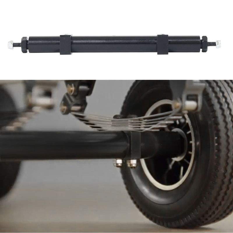 Trục Sau Nâng Cấp 120mm 140mm Bằng Kim Loại DIY Cho Xe Điều Khiển Từ Xa 1 / 14 Tamiya Trailer 1 / 10