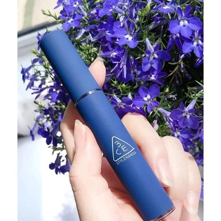 Son kem 𝟹𝙲𝙴 MẪU MỚI [FREESHIP] Son 3CE Classic Blue (bản mới toanh ạ)