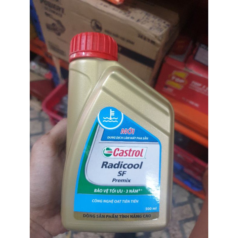 Nước làm mát castrol radicool chính hãng (500ml