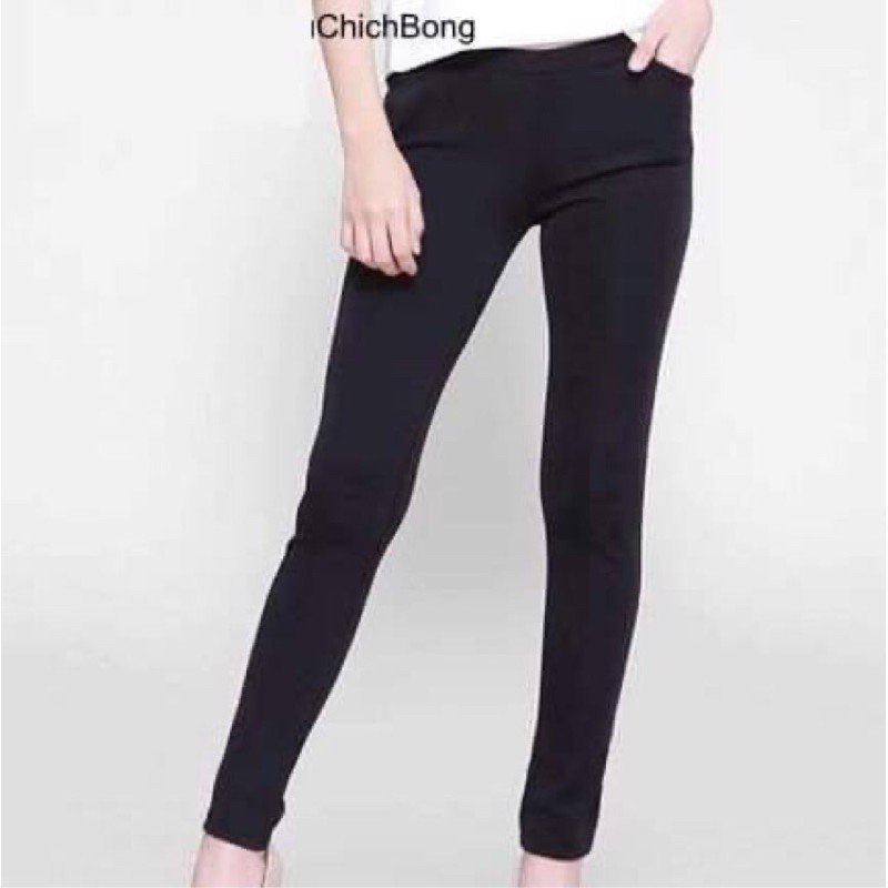 Quần nâng mông cạp chun chất umi hàn,thon gọn đủ size đến 68kg