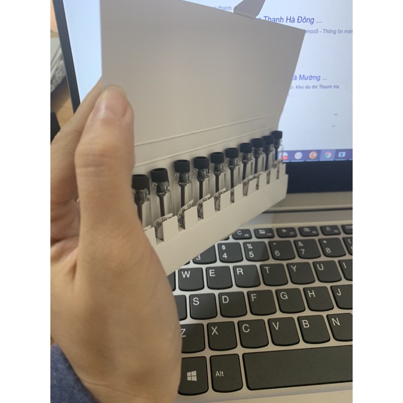 [CAM KẾT CHÍNH HÃNG] Set 10 chai sample tinh dầu nước hoa Dubai mini 2ml | Thế Giới Skin Care