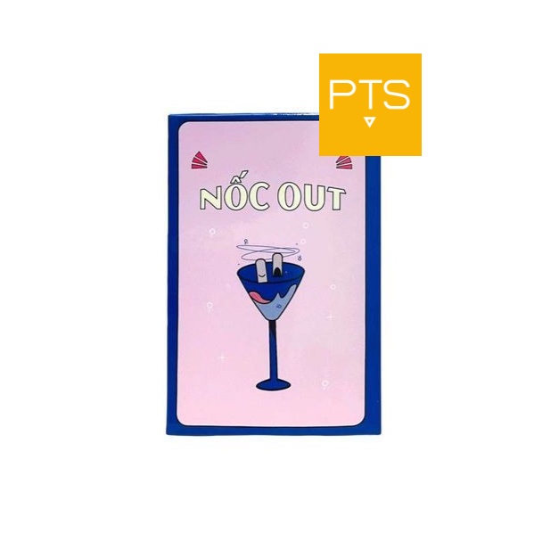 Bộ bài "Nốc Out" - Drinking Game dễ chơi giúp khuấy động các buổi hội họp, tụ tập vui chơi cùng bạn bè